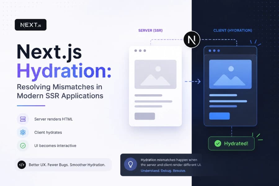 Next.js Hydration: Resolving Mismatches in Modern SSR Applications