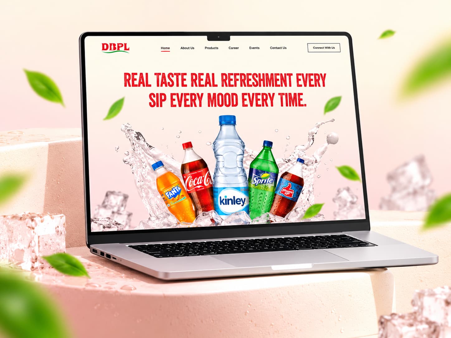 Refreshing the digital experience for an authorized Coca-Cola bottler Hero Image
