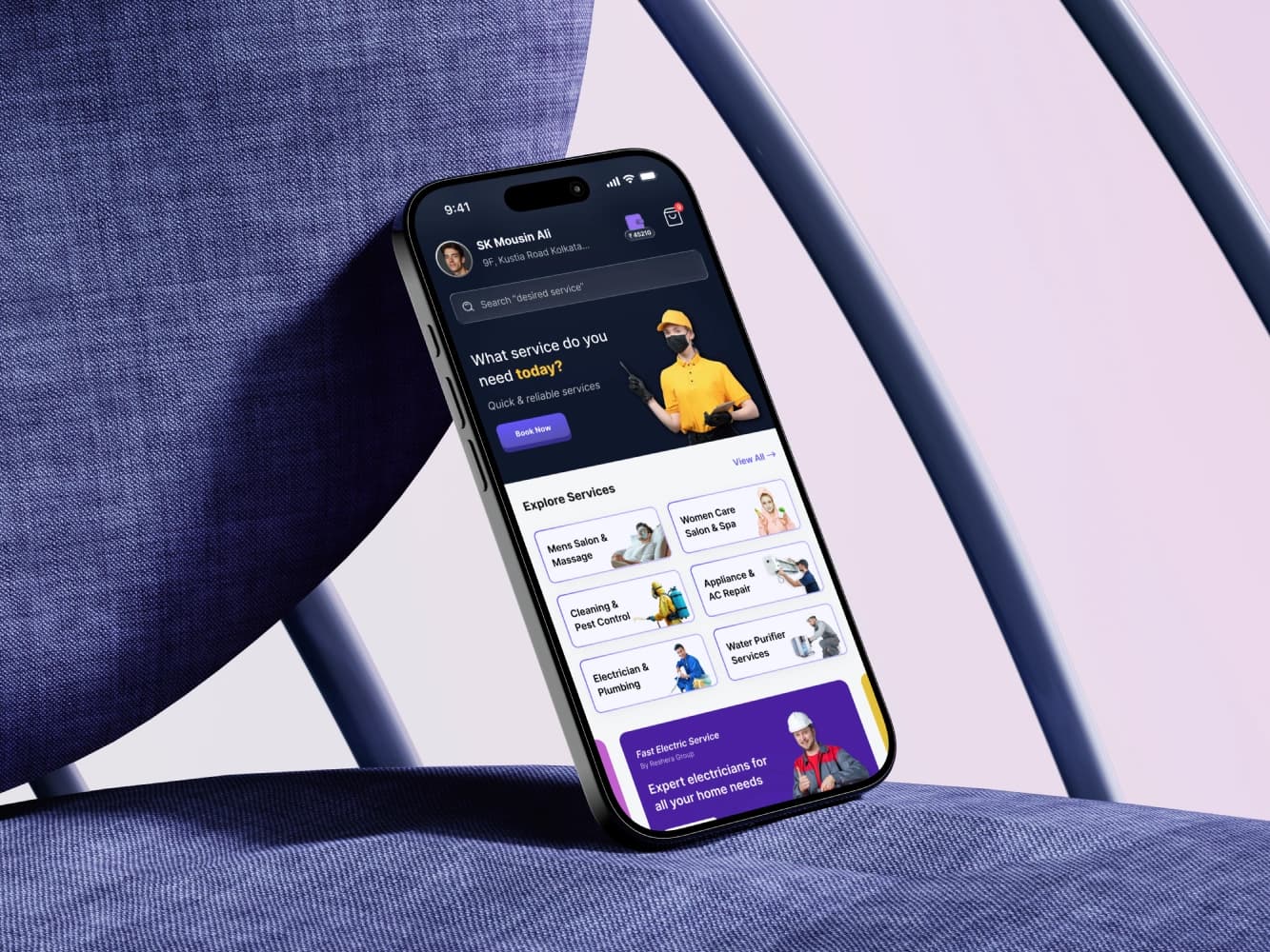 Magic Touch Showcase Mockup